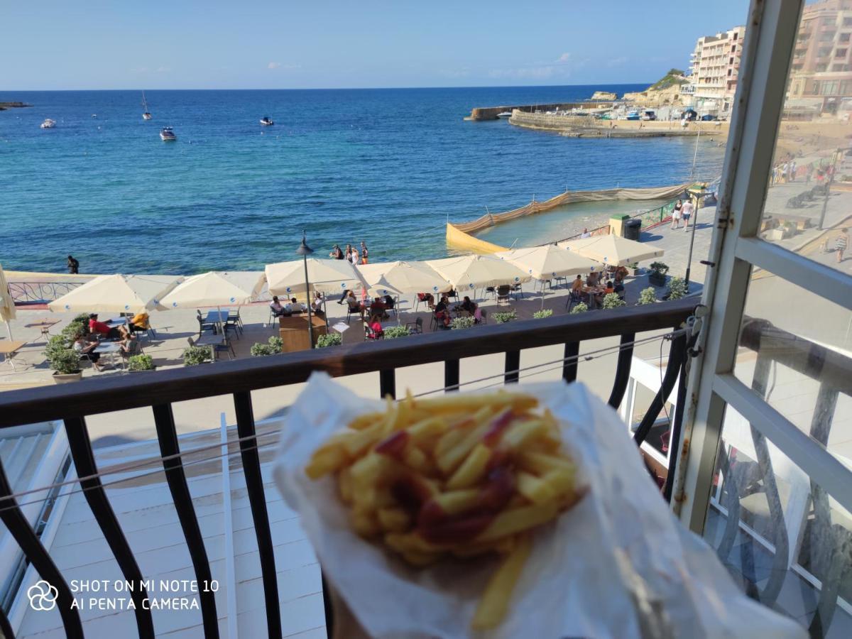 Seafront Two Bedroomed Apartment In Marsalforn מראה חיצוני תמונה